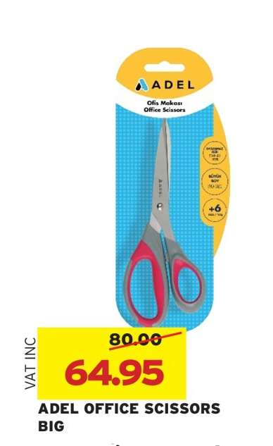 ADEL OFFICE SCISSORS BIG
