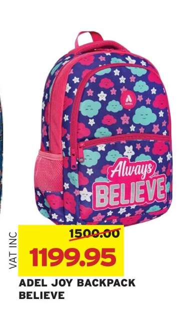 ADEL JOY BACKPACK BELIEVE