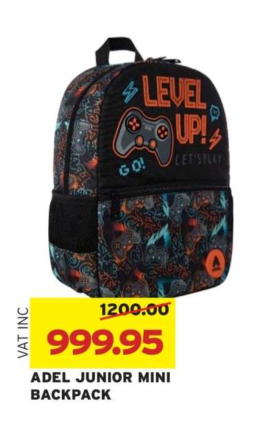 ADEL JUNIOR MINI BACKPACK