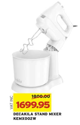 DECAKILA STAND MIXER KEMX002W