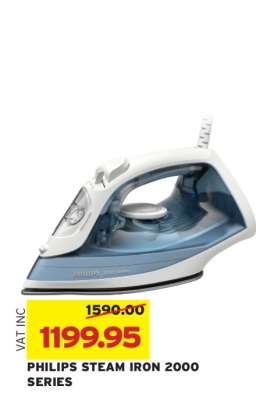 PHILIPS STEAM IRON 2000 SERIES