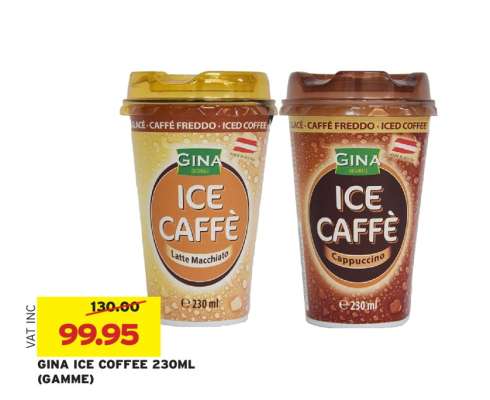 GINA ICE COFFEE 230ML