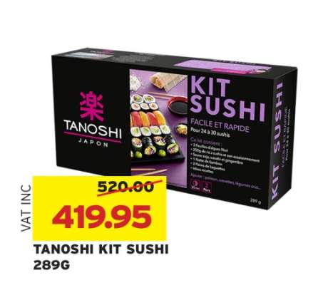 TANOSHI KIT SUSHI