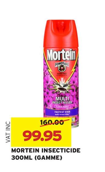 MORTEIN INSECTICIDE 300ML (GAMME)