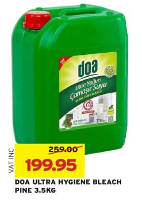 DOA ULTRA HYGIENE BLEACH PINE 3.5KG