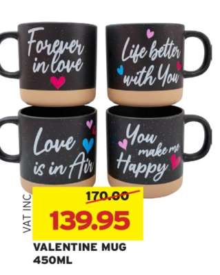 VALENTINE MUG