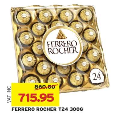 FERRERO ROCHER T24 300G