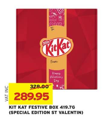 KIT KAT FESTIVE BOX 419.7G