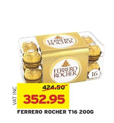 FERRERO ROCHER T16 200G