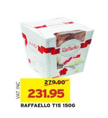RAFFAELLO T15 150G
