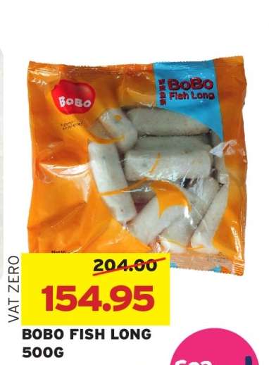 BOBO FISH LONG