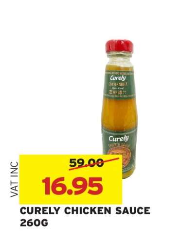 CURELY CHICKEN SAUCE 260G