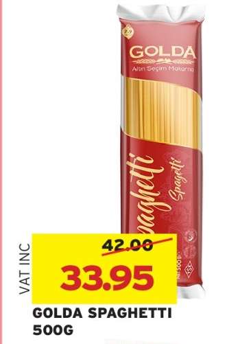 GOLDA SPAGHETTI