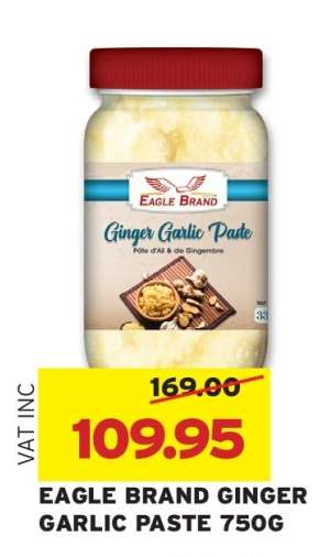 EAGLE BRAND GINGER & GARLIC PASTE 750G