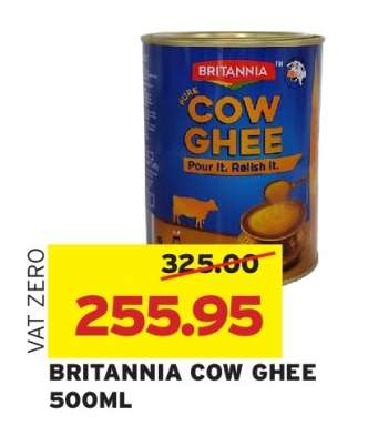 BRITANNIA COW GHEE 500ML