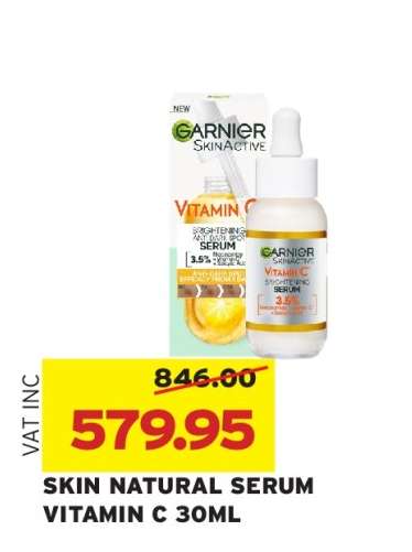 SKIN NATURAL SERUM VITAMIN C 30ML