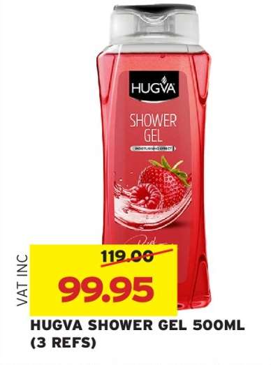 HUGVA SHOWER GEL 500ML