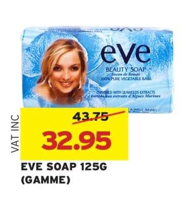 EVE SOAP 125G (GAMME)