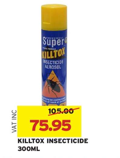 KILLTOX INSECTICIDE
