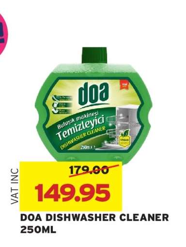 DOA DISHWASHER CLEANER 250ML