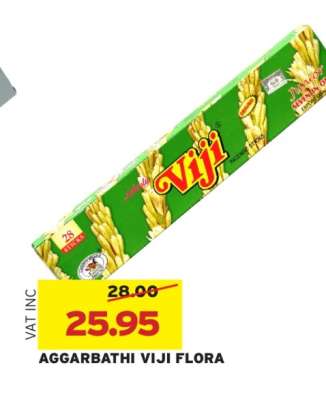 AGGARBATHI VIJI FLORA