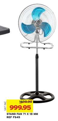 STAND FAN 71 X 18 MM