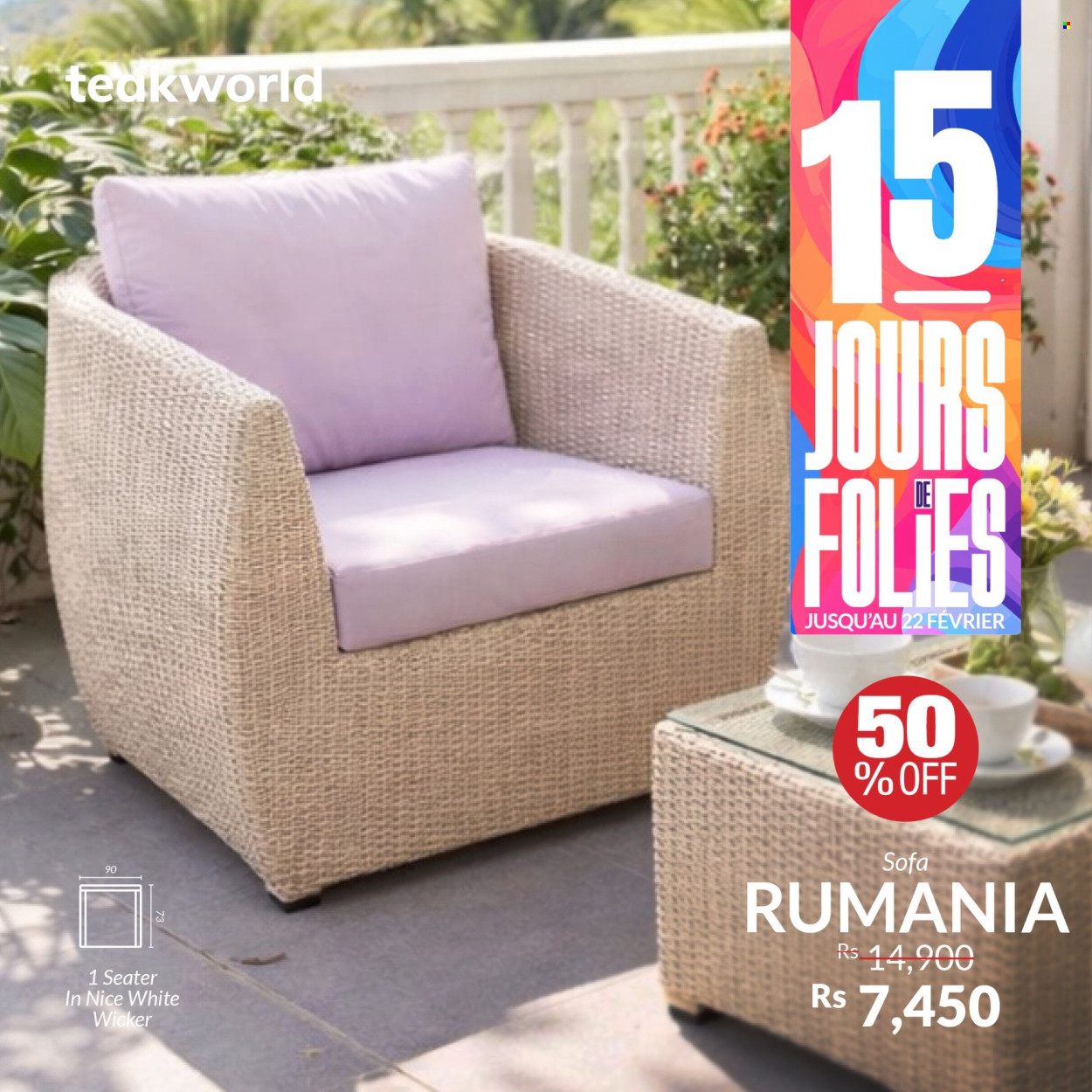 Teak World catalogue - 7.02.2026 - 22.02.2026. Page 5