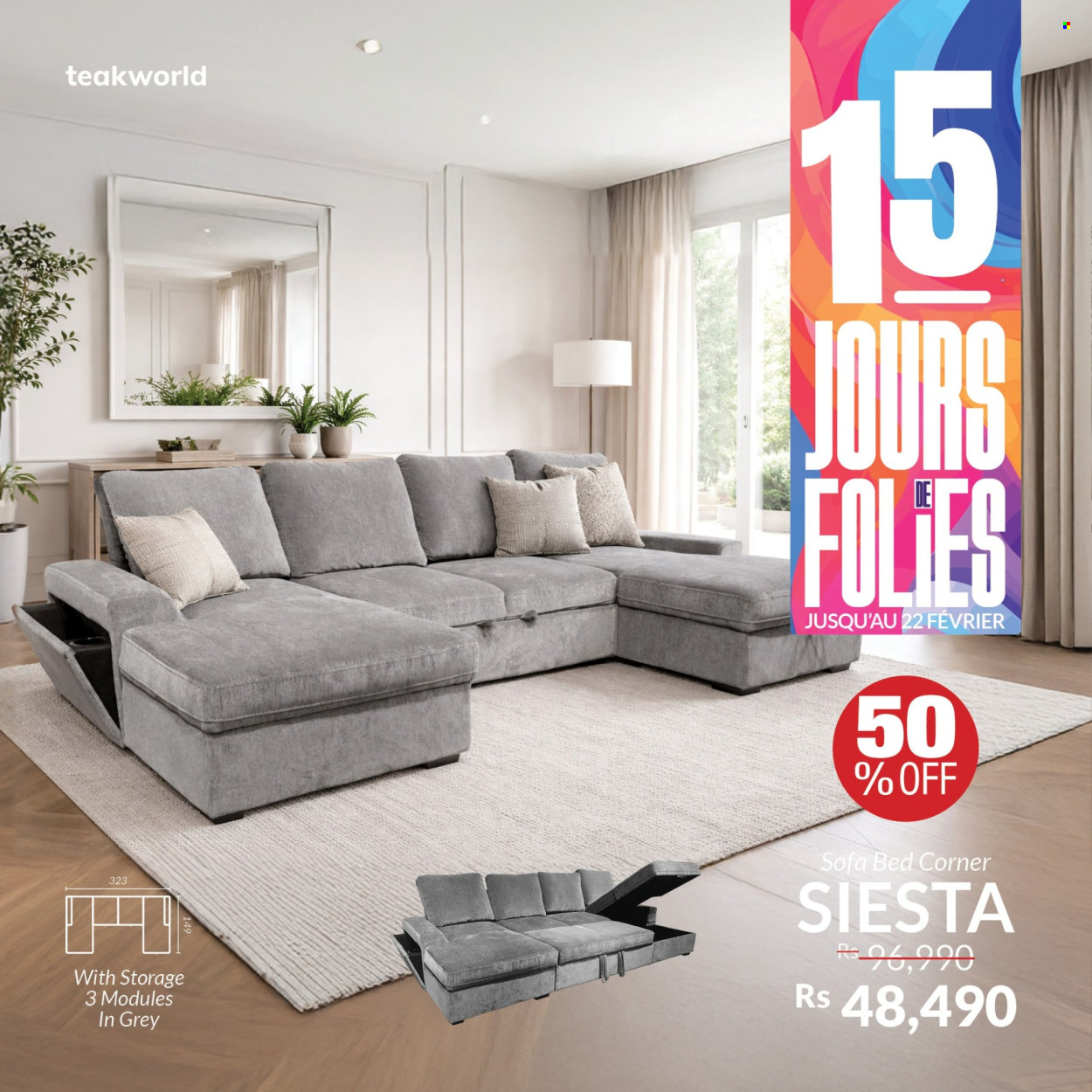 Teak World catalogue - 7.02.2026 - 22.02.2026. Page 7