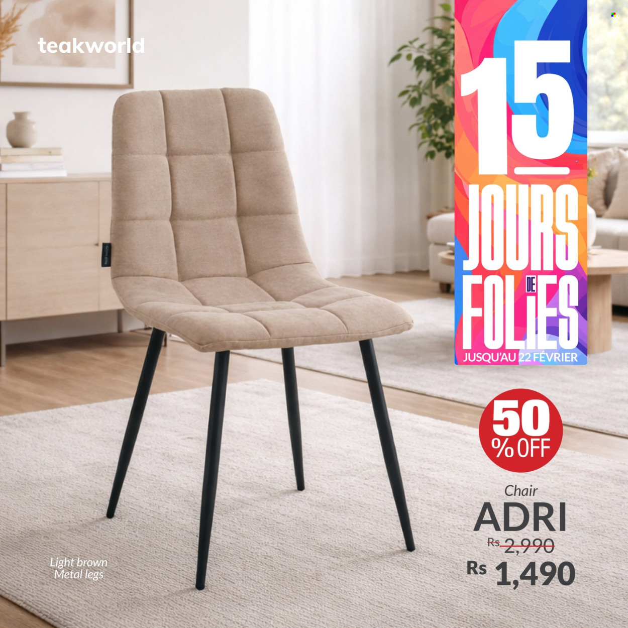 Teak World catalogue - 7.02.2026 - 22.02.2026. Page 11