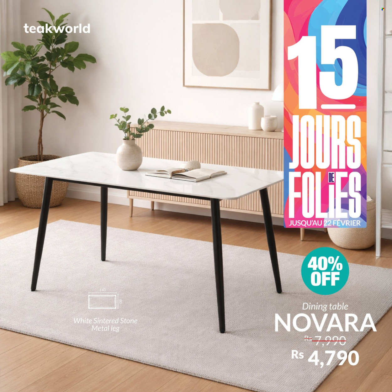 Teak World catalogue - 7.02.2026 - 22.02.2026. Page 16