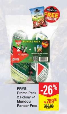 FRYS Promo Pack