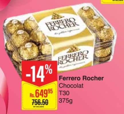FERRERO ROCHER