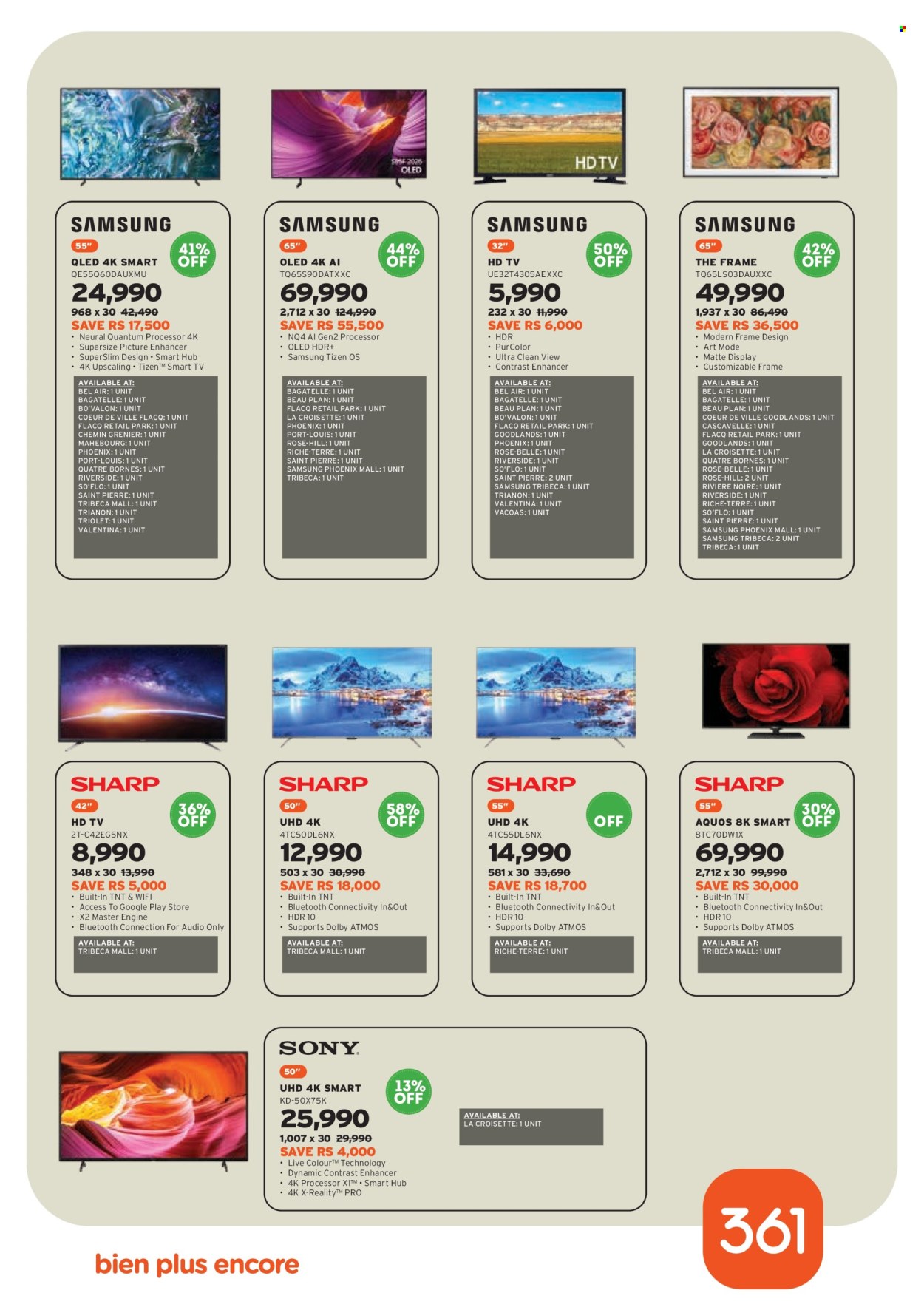 361 catalogue. Page 2