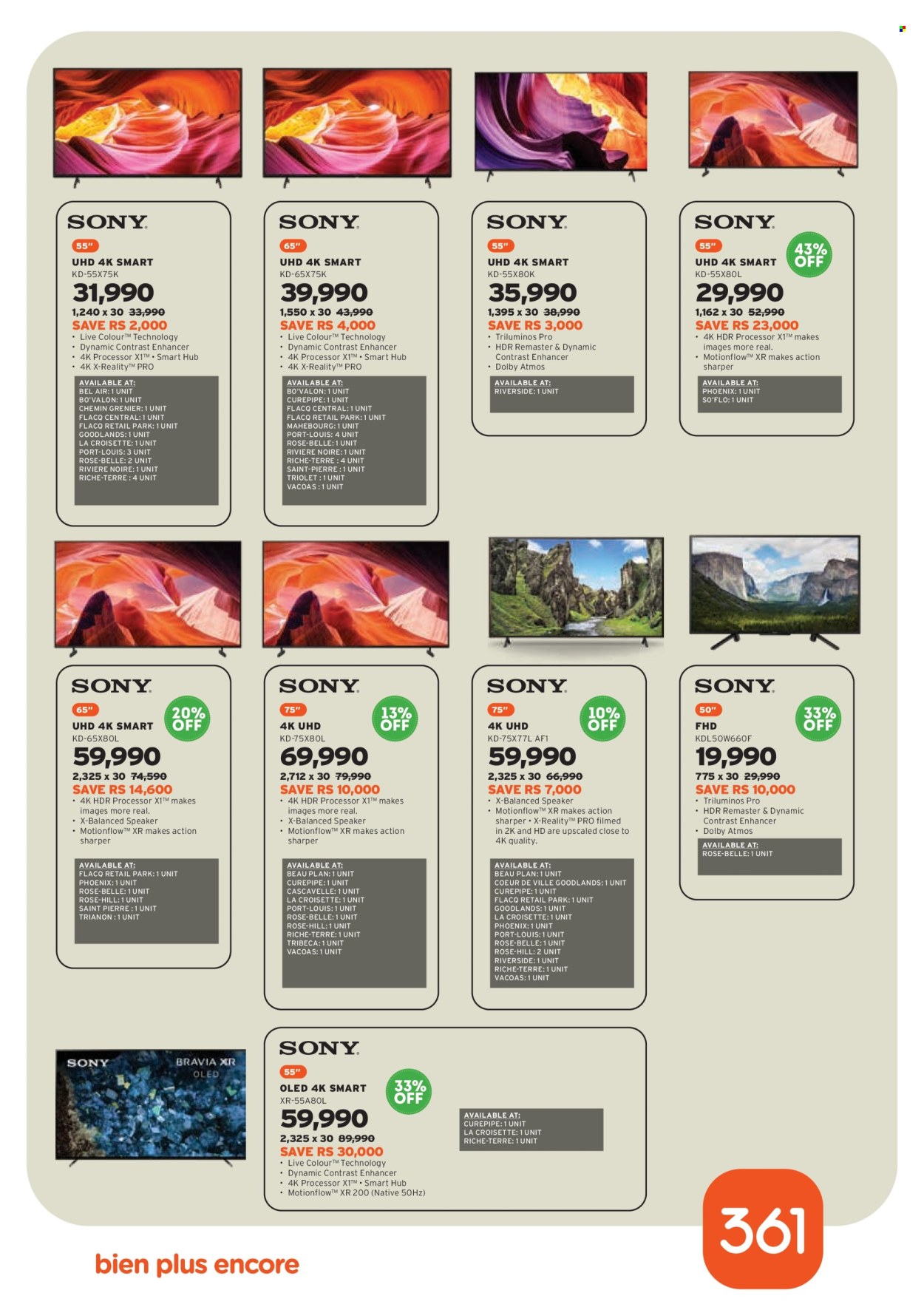 361 catalogue. Page 3