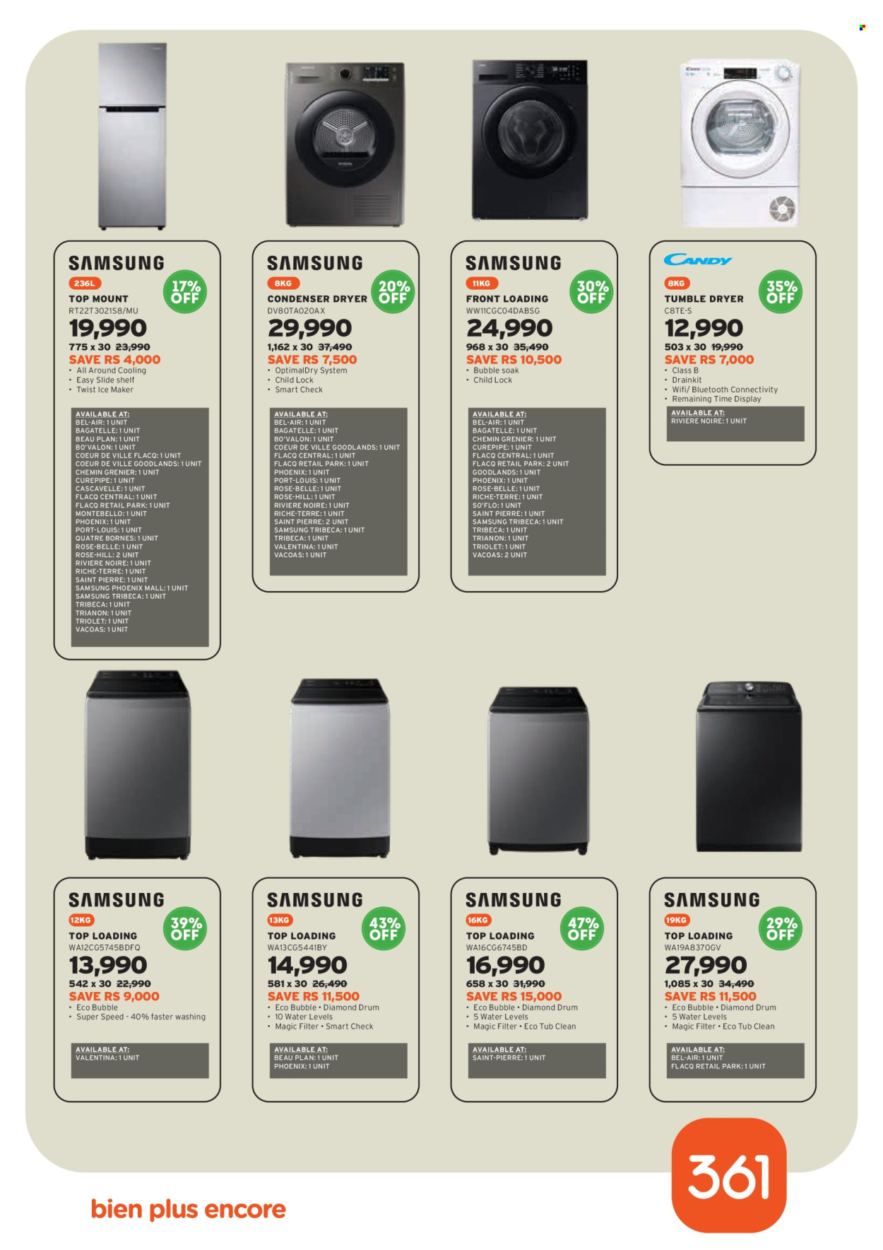 361 catalogue. Page 6