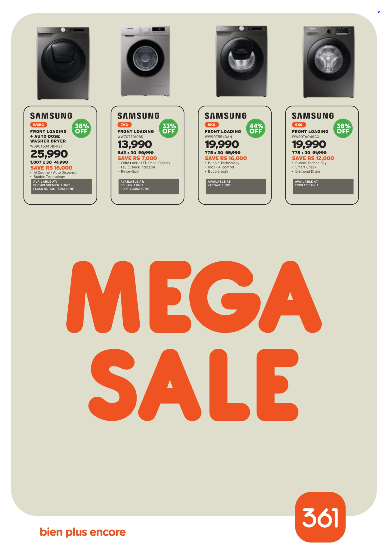 361 catalogue. Page 7