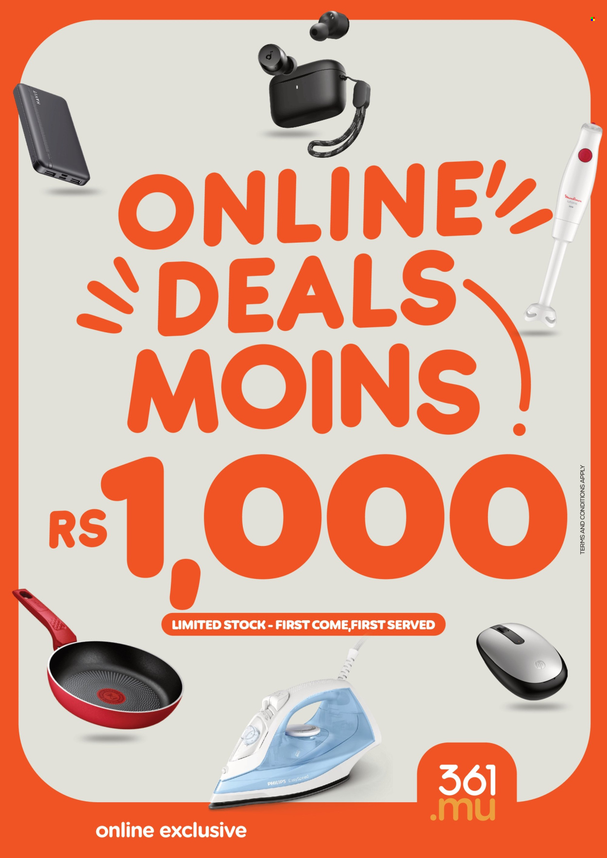 361 catalogue. Page 1