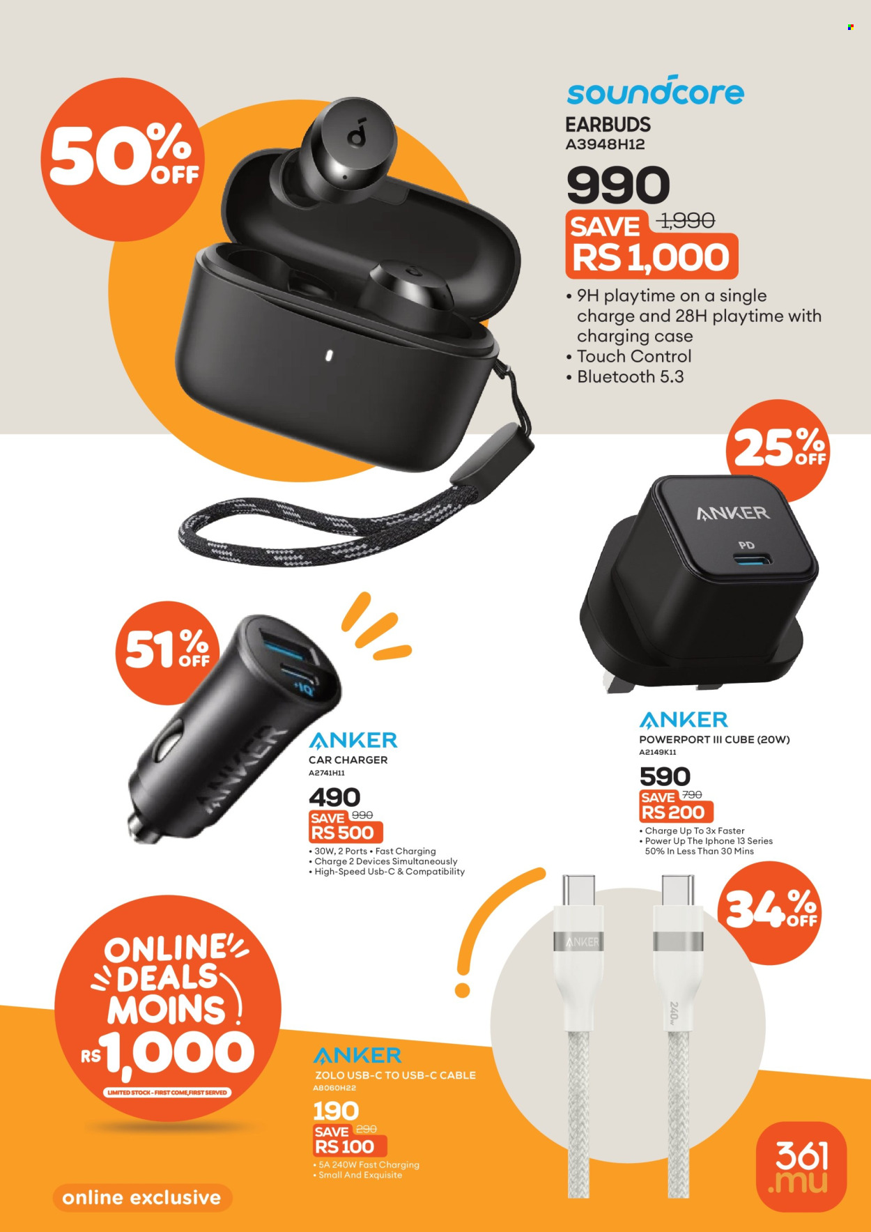 361 catalogue. Page 2