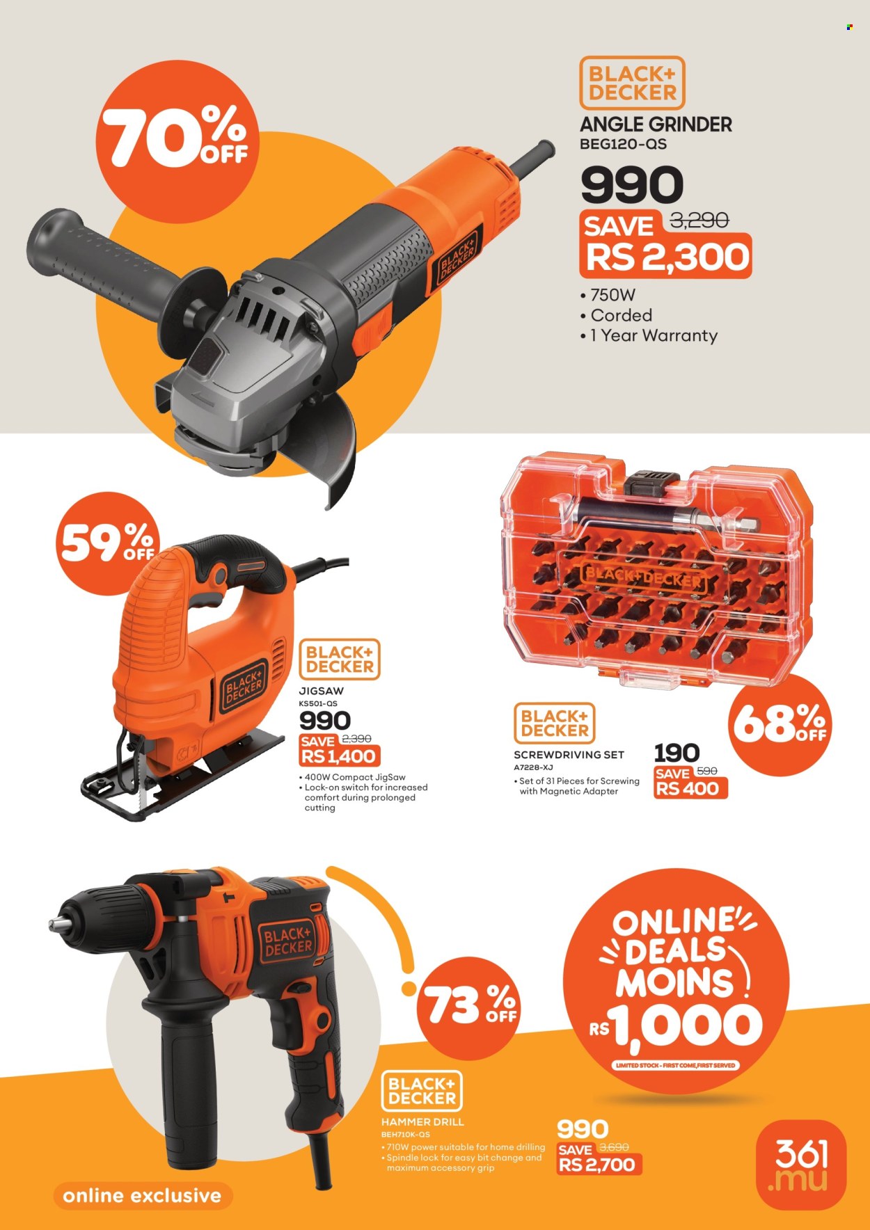 361 catalogue. Page 3