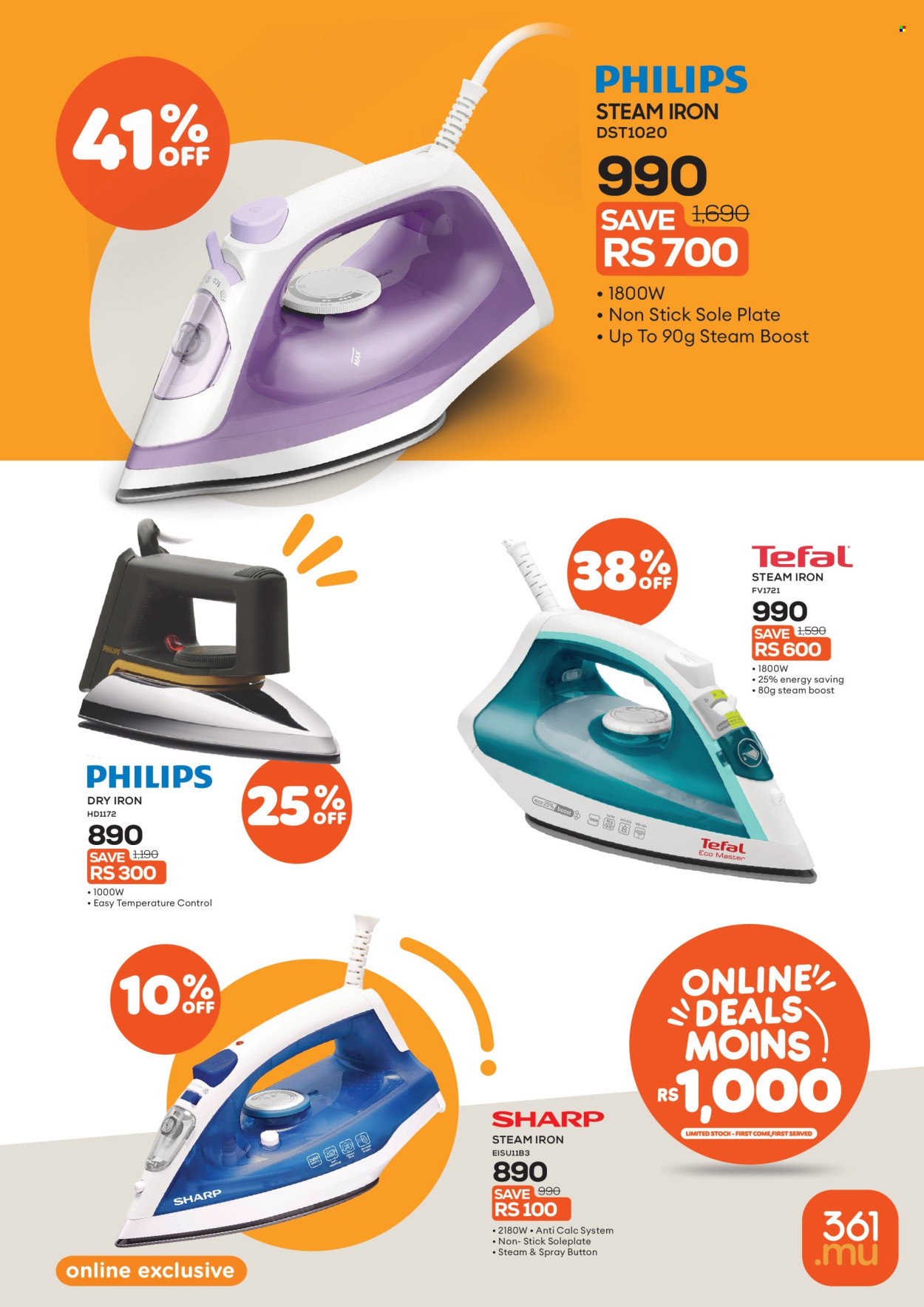 361 catalogue. Page 5