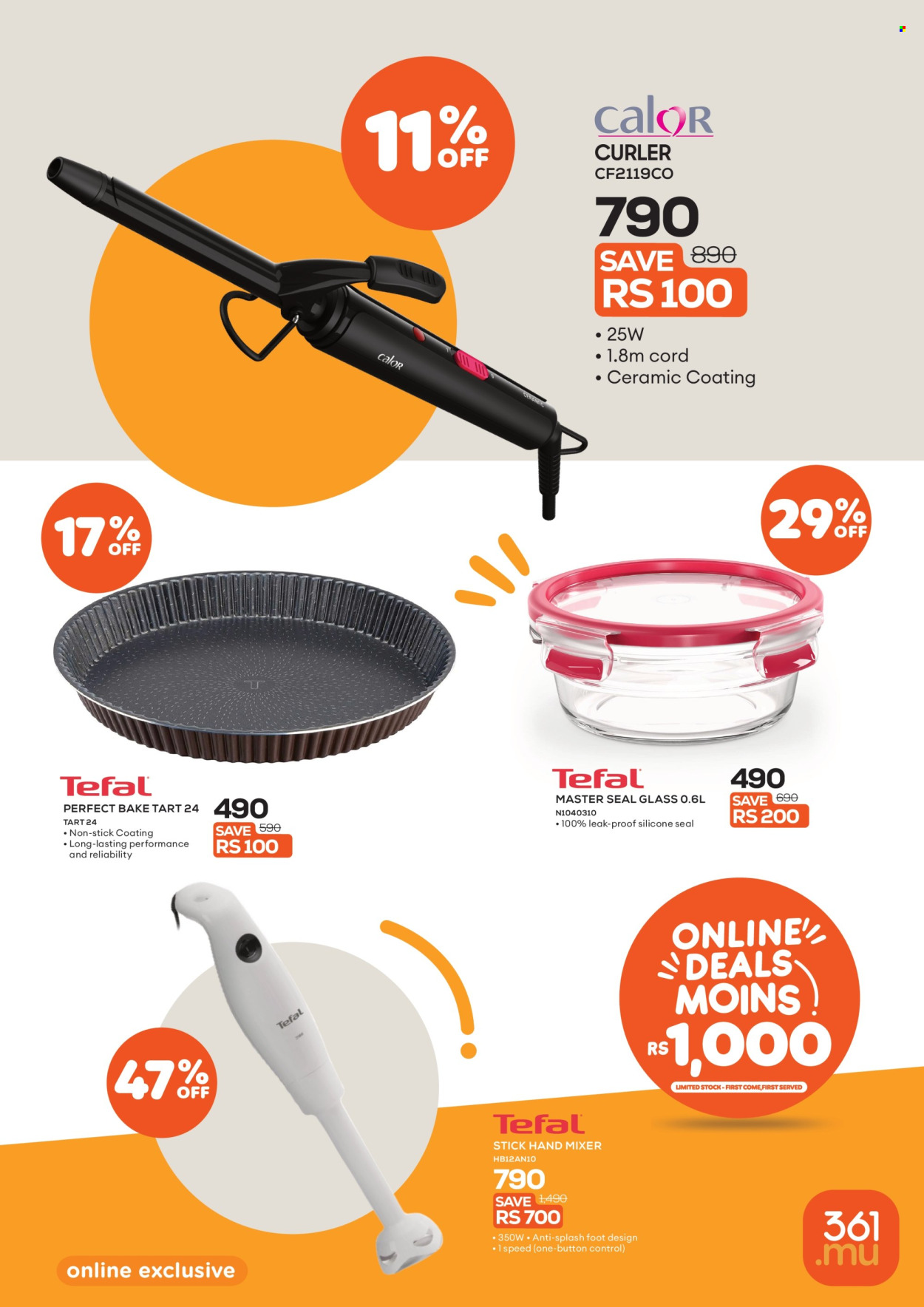 361 catalogue. Page 7