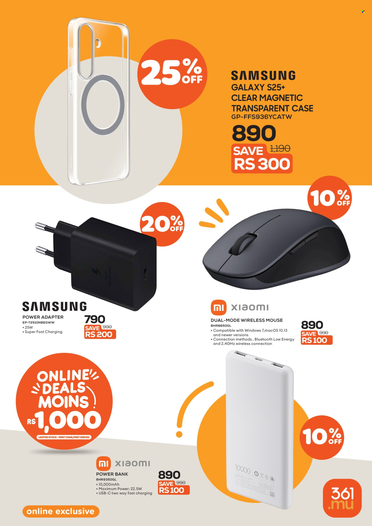 361 catalogue. Page 8