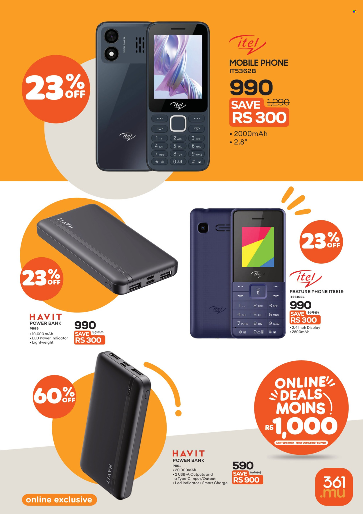 361 catalogue. Page 9