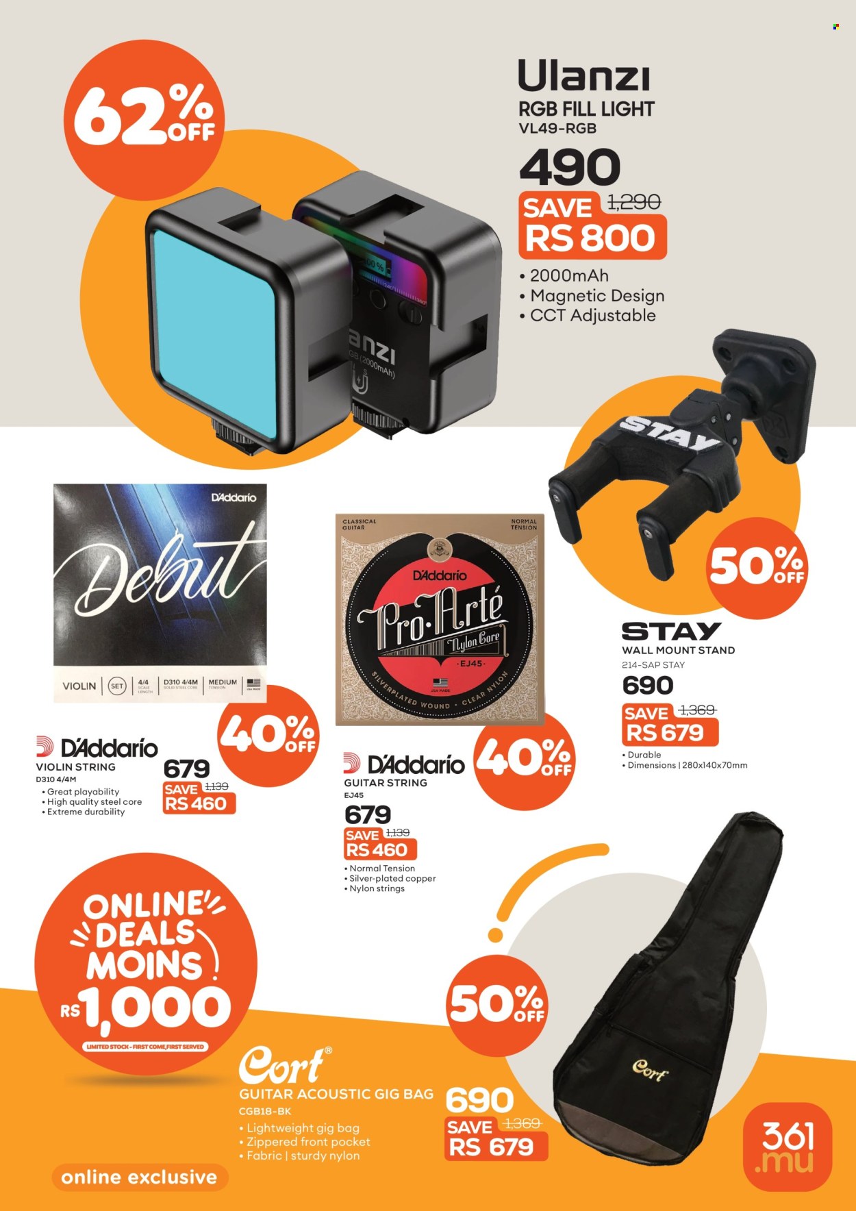 361 catalogue. Page 10