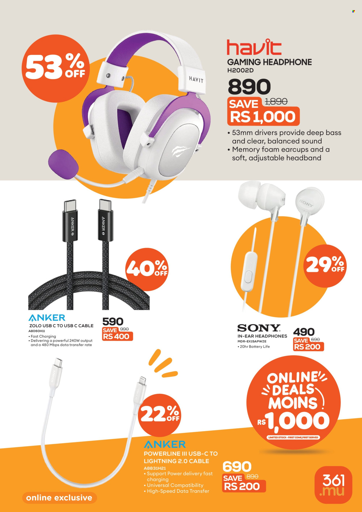 361 catalogue. Page 11