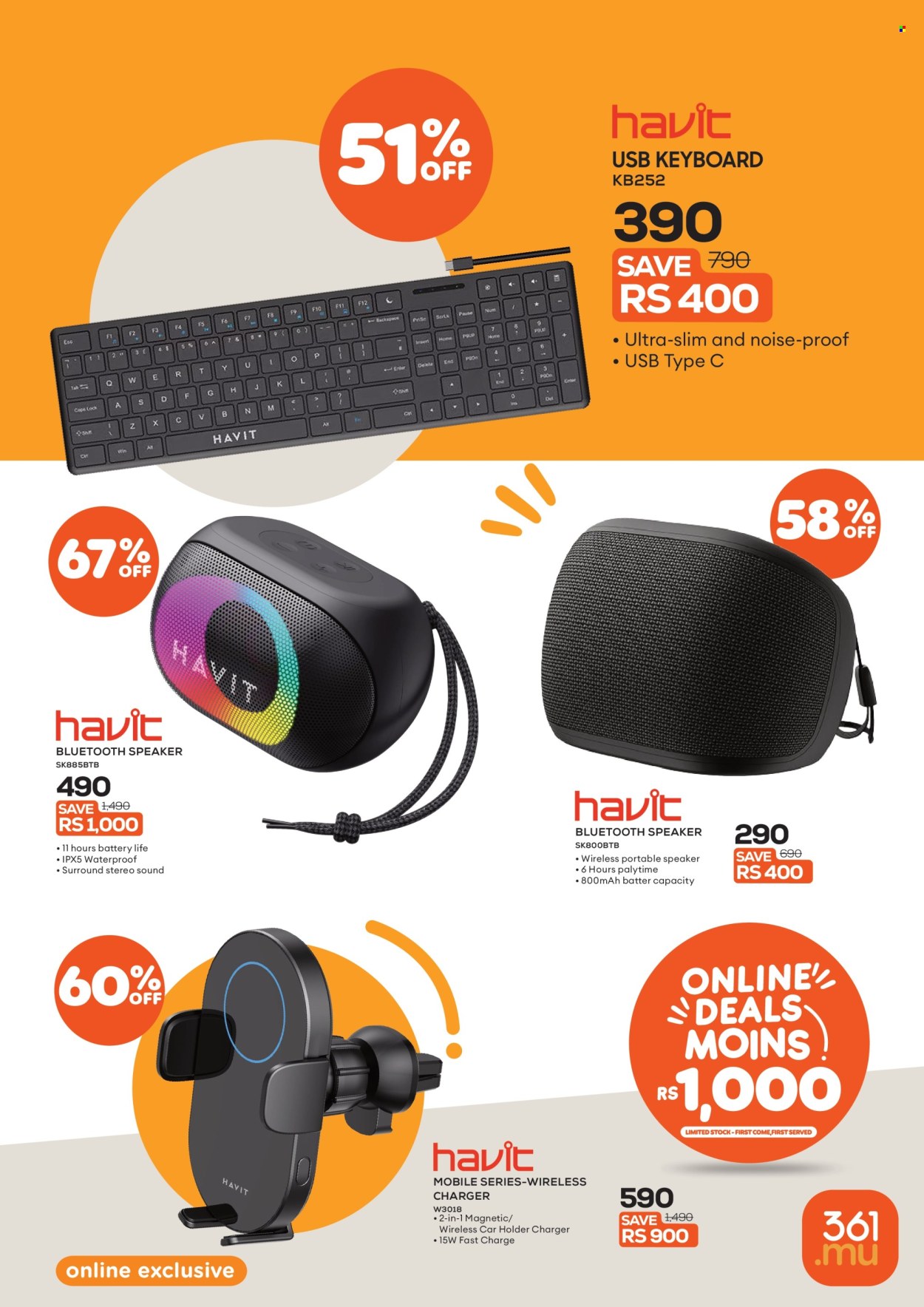 361 catalogue. Page 13