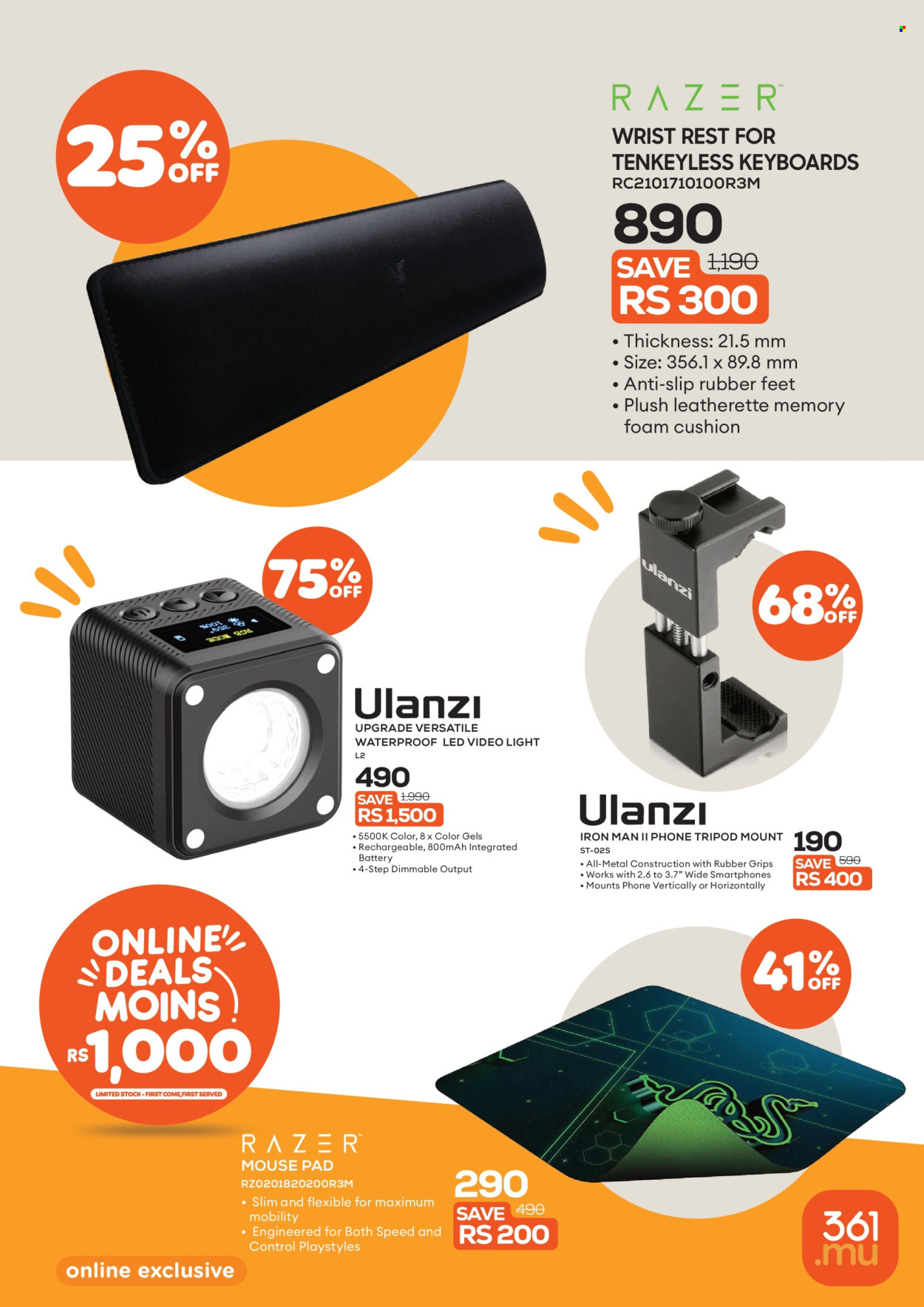 361 catalogue. Page 18