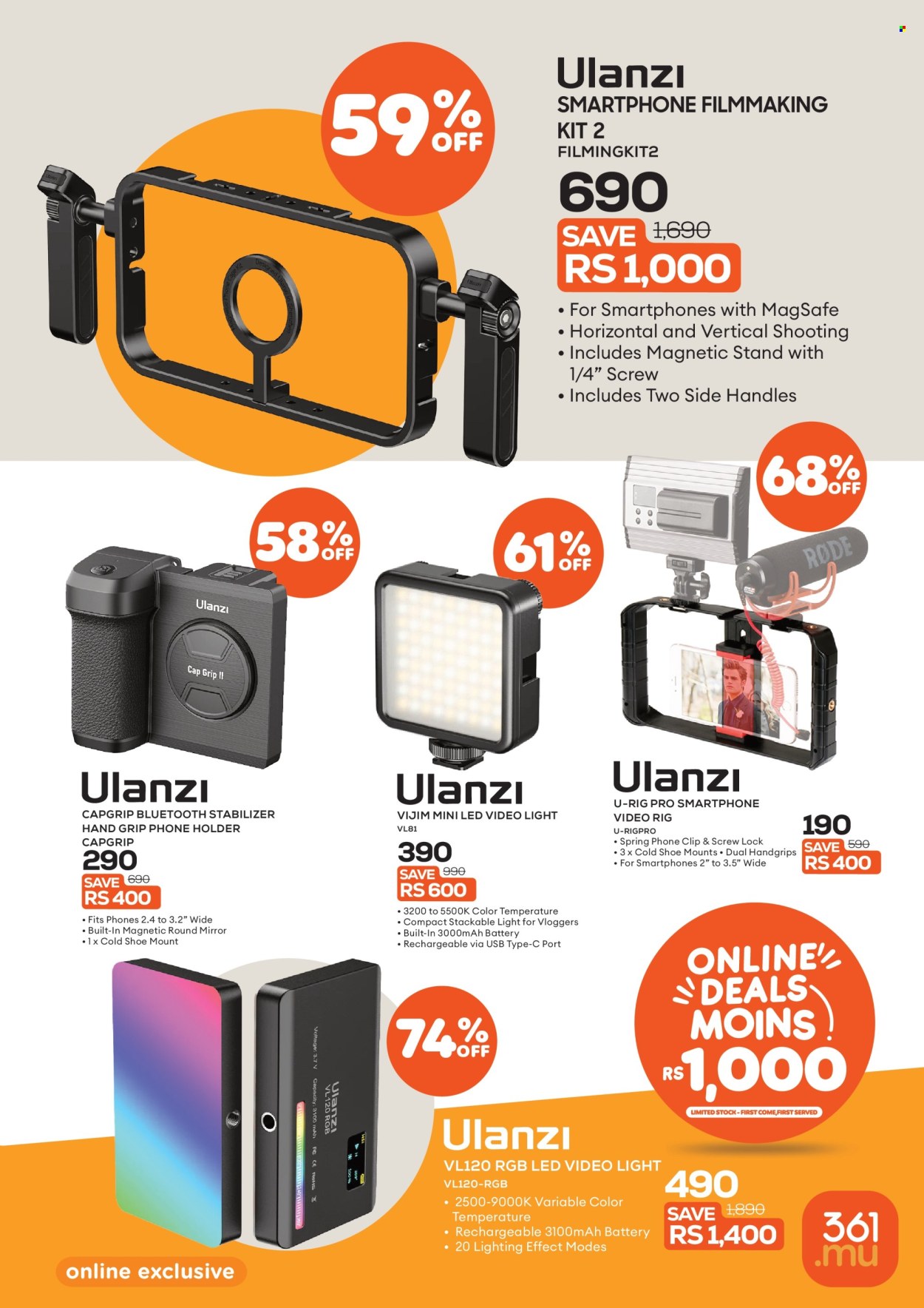 361 catalogue. Page 19