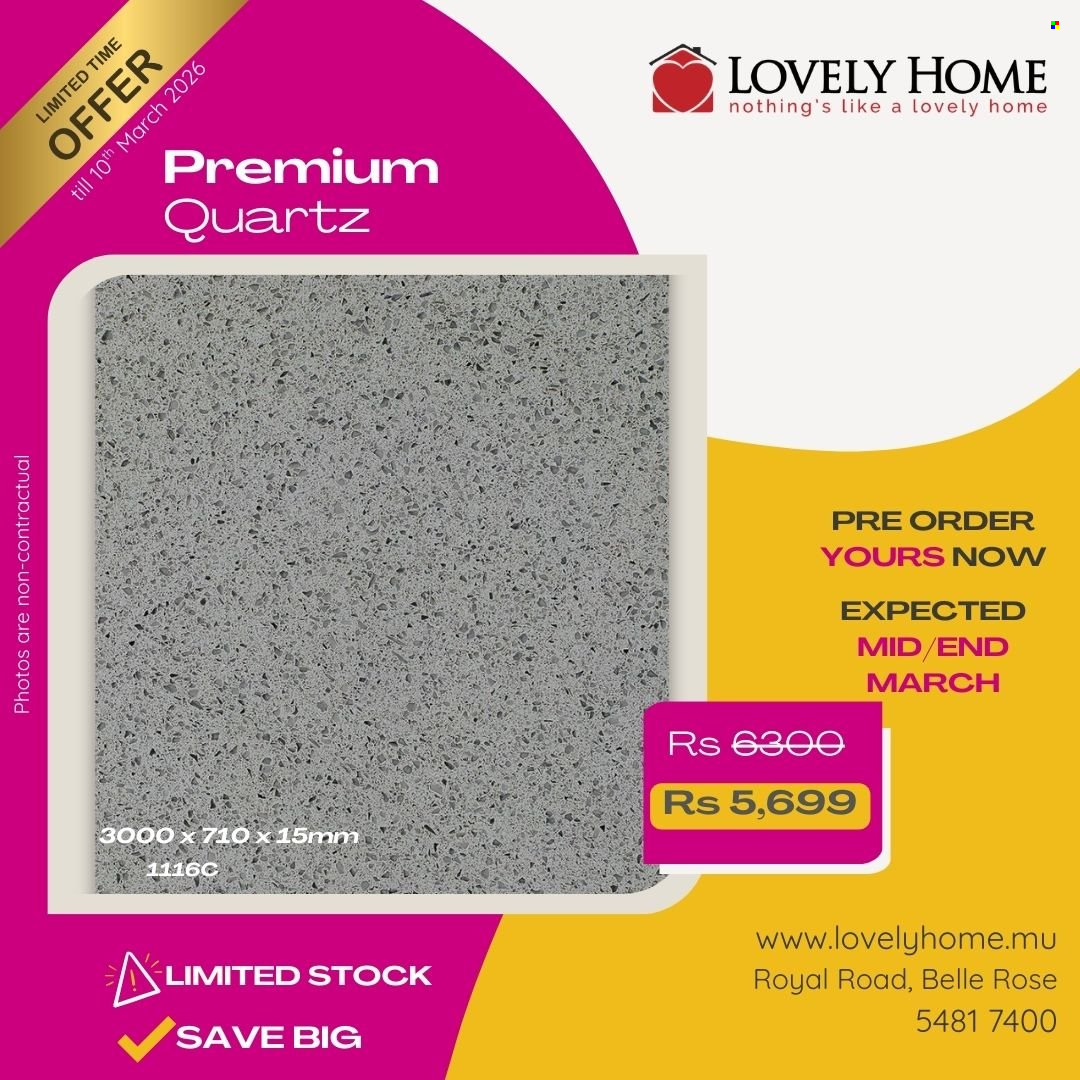 Lovely Home catalogue. Page 1