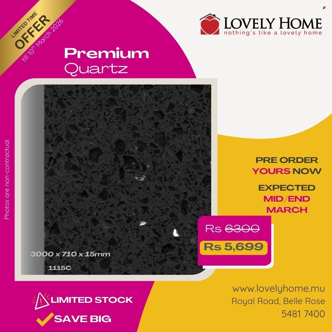 Lovely Home catalogue. Page 2